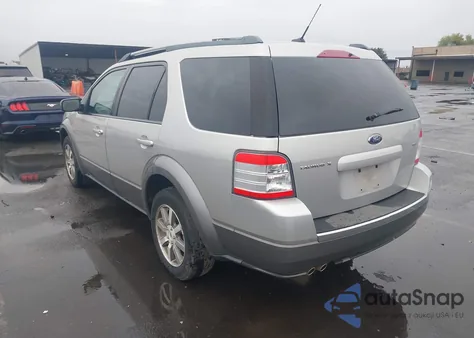 2008 Ford Taurus X Sel из США, поврежденный, VIN 1FMDK02WX8GA45524